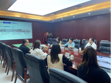 東臺高新區(qū)黨工委書記陳麗珺一行走訪無錫恒大電子科技有限公司
