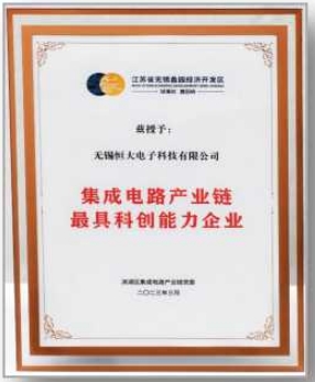 集成電路產(chǎn)業(yè)鏈最具科創(chuàng)能力企業(yè)